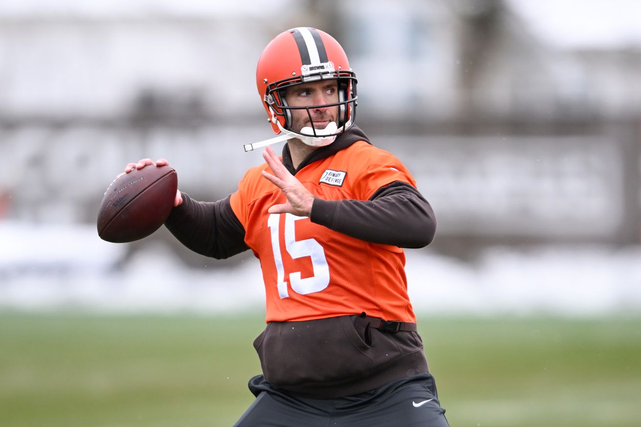 Cleveland Browns Practice