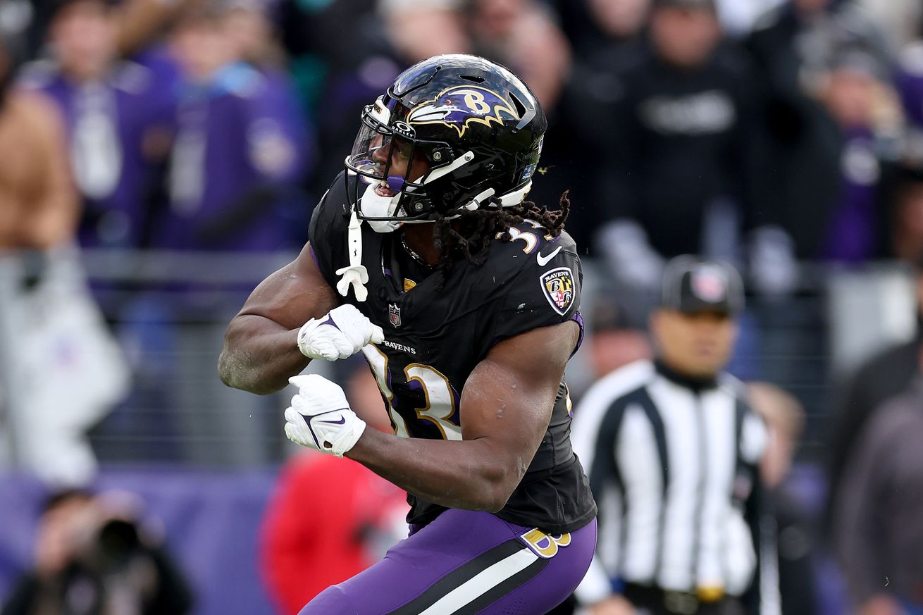 Miami Dolphins v Baltimore Ravens
