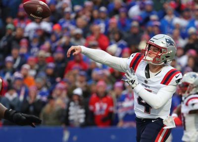 New England Patriots v Buffalo Bills
