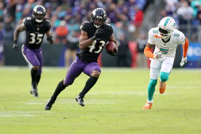 Miami Dolphins v Baltimore Ravens