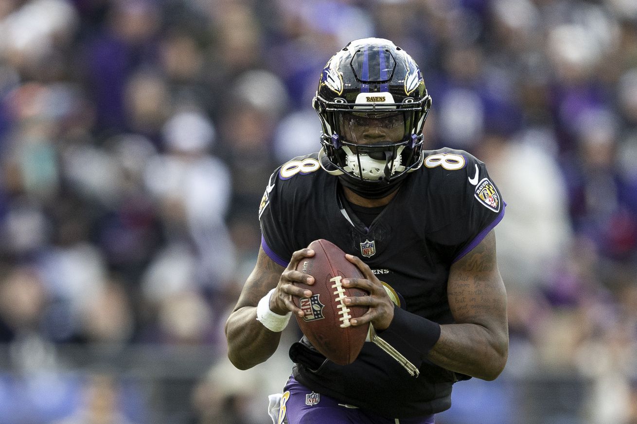 Miami Dolphins v Baltimore Ravens