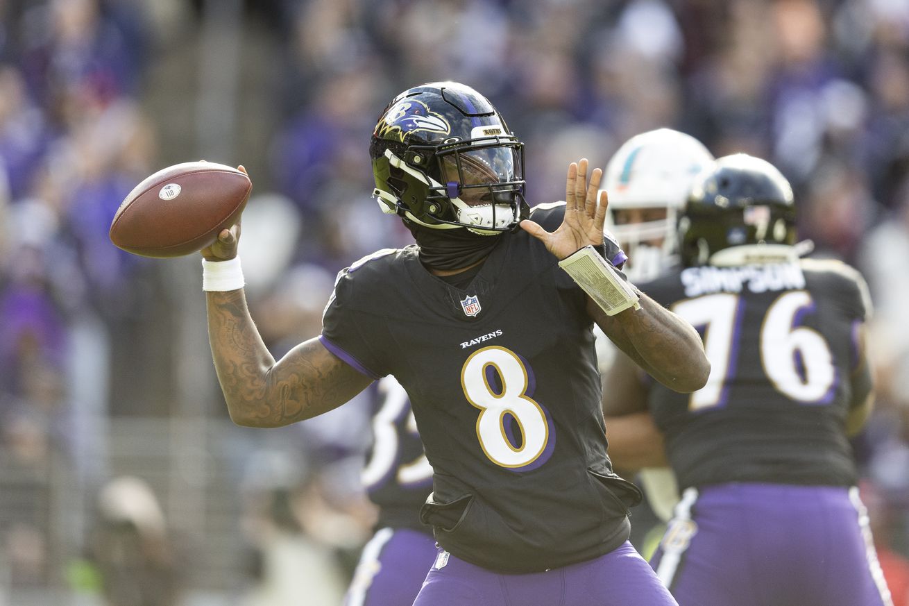 Miami Dolphins v Baltimore Ravens