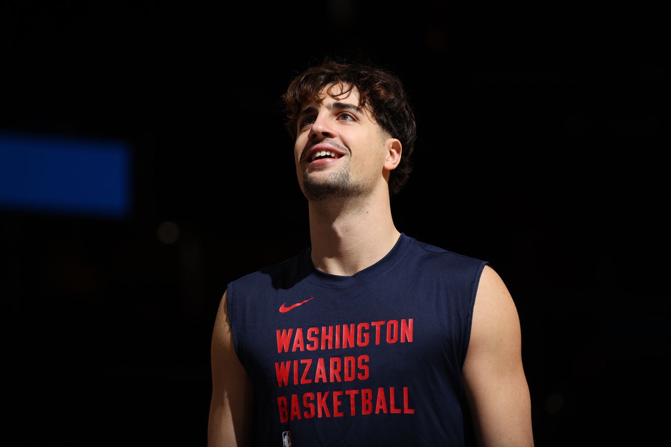 New York Knicks v Washington Wizards