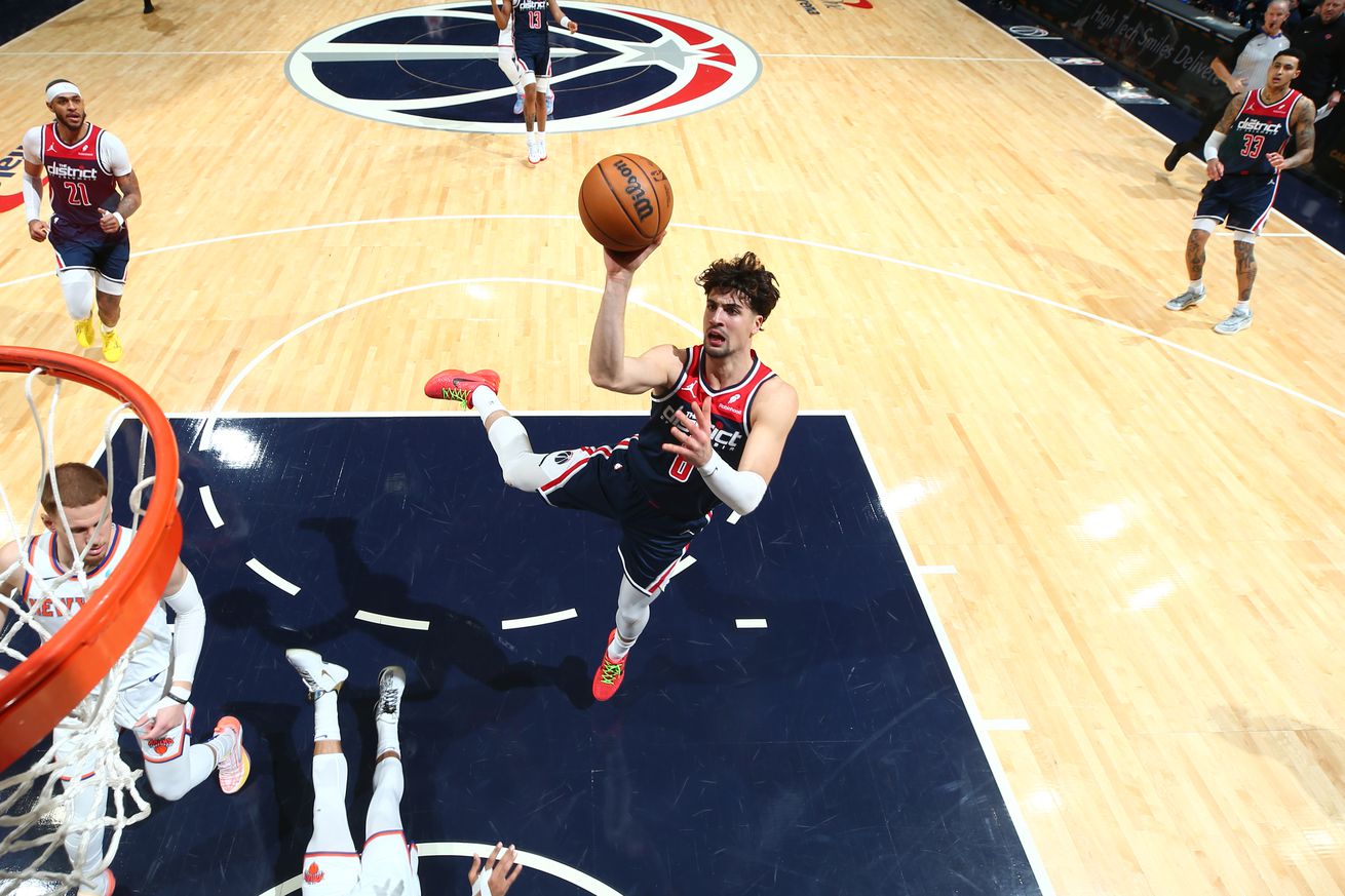 New York Knicks v Washington Wizards