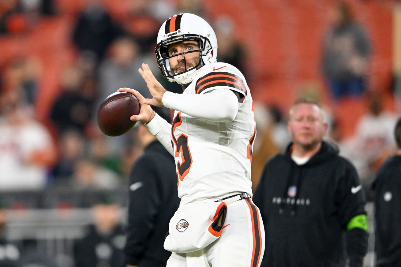 New York Jets v Cleveland Browns