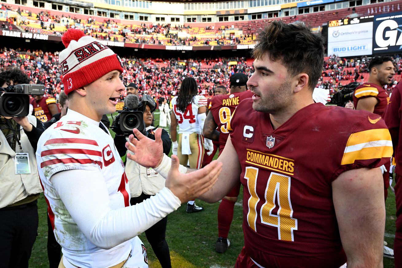 San Francisco 49ers v Washington Commanders
