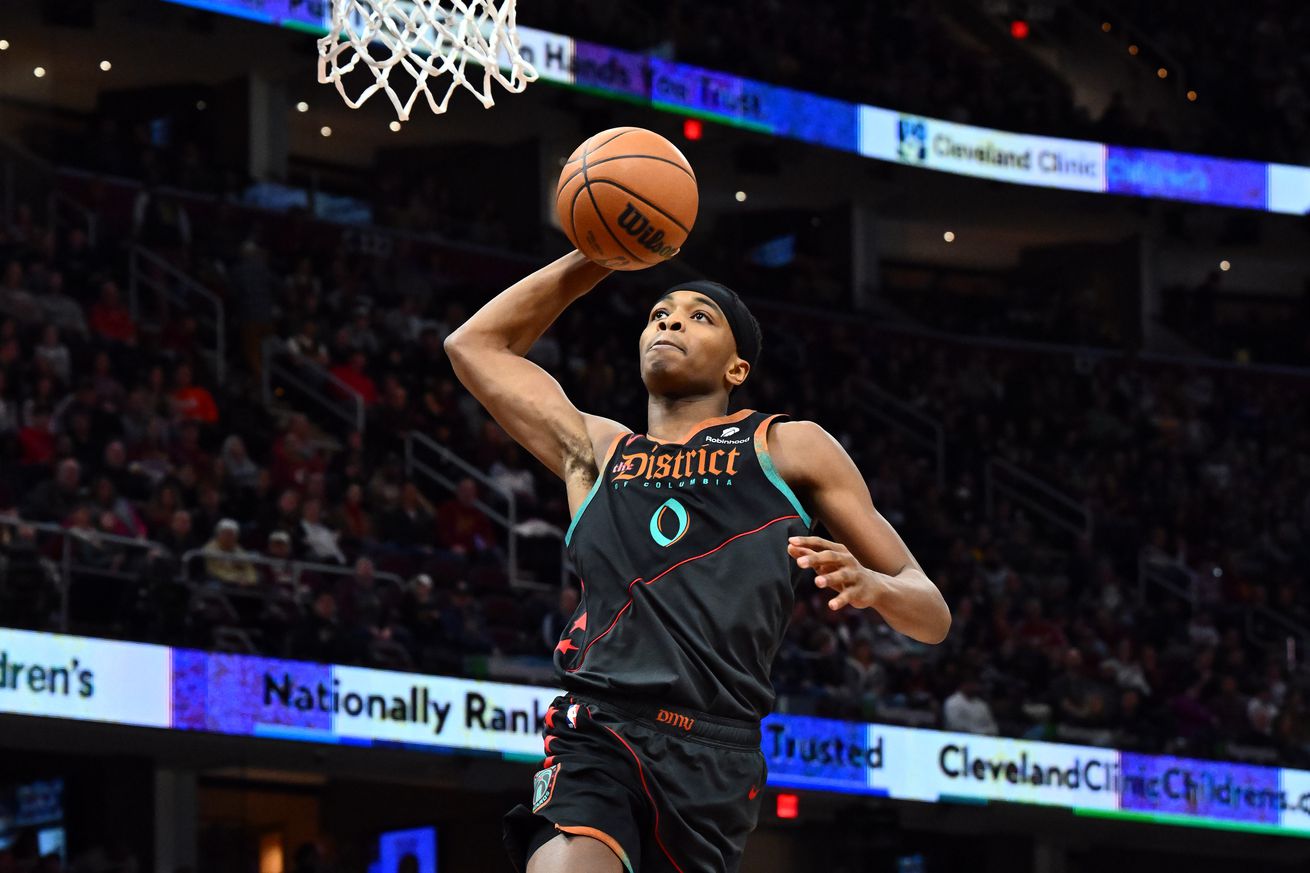 Washington Wizards v Cleveland Cavaliers