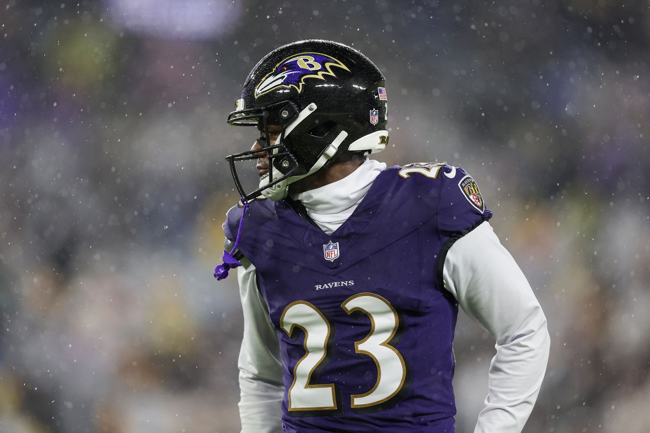 Pittsburgh Steelers v Baltimore Ravens
