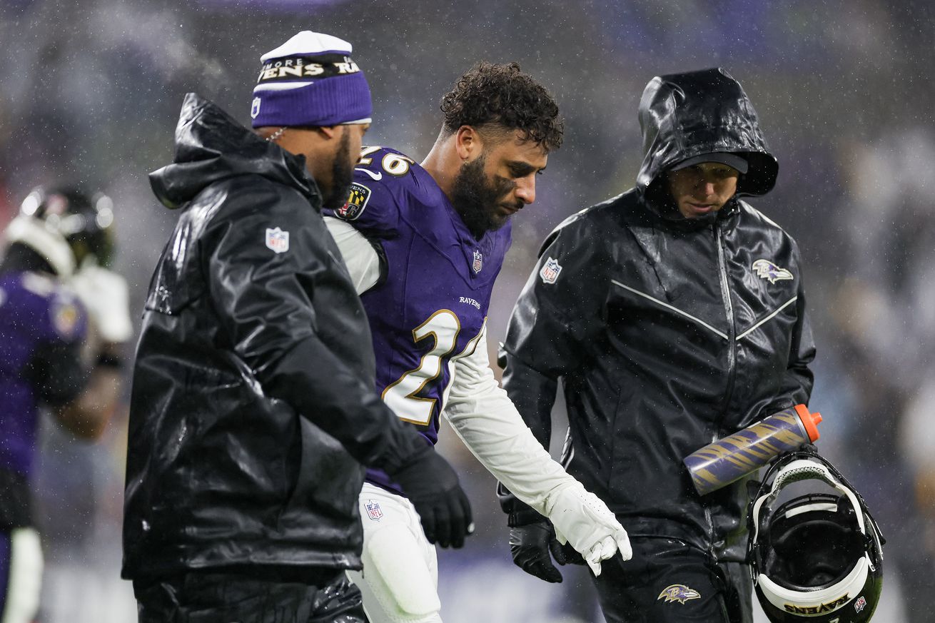 Pittsburgh Steelers v Baltimore Ravens