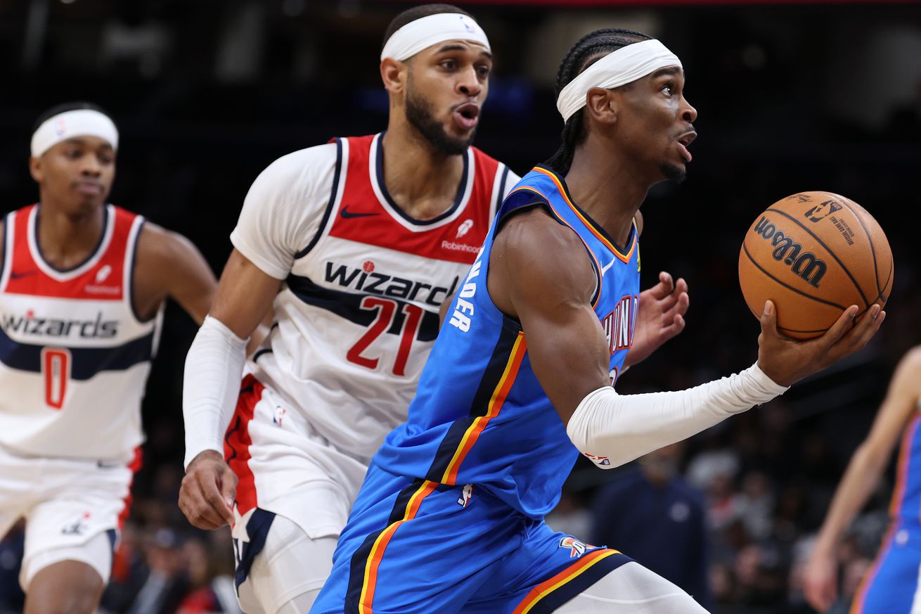 Oklahoma City Thunder v Washington Wizards