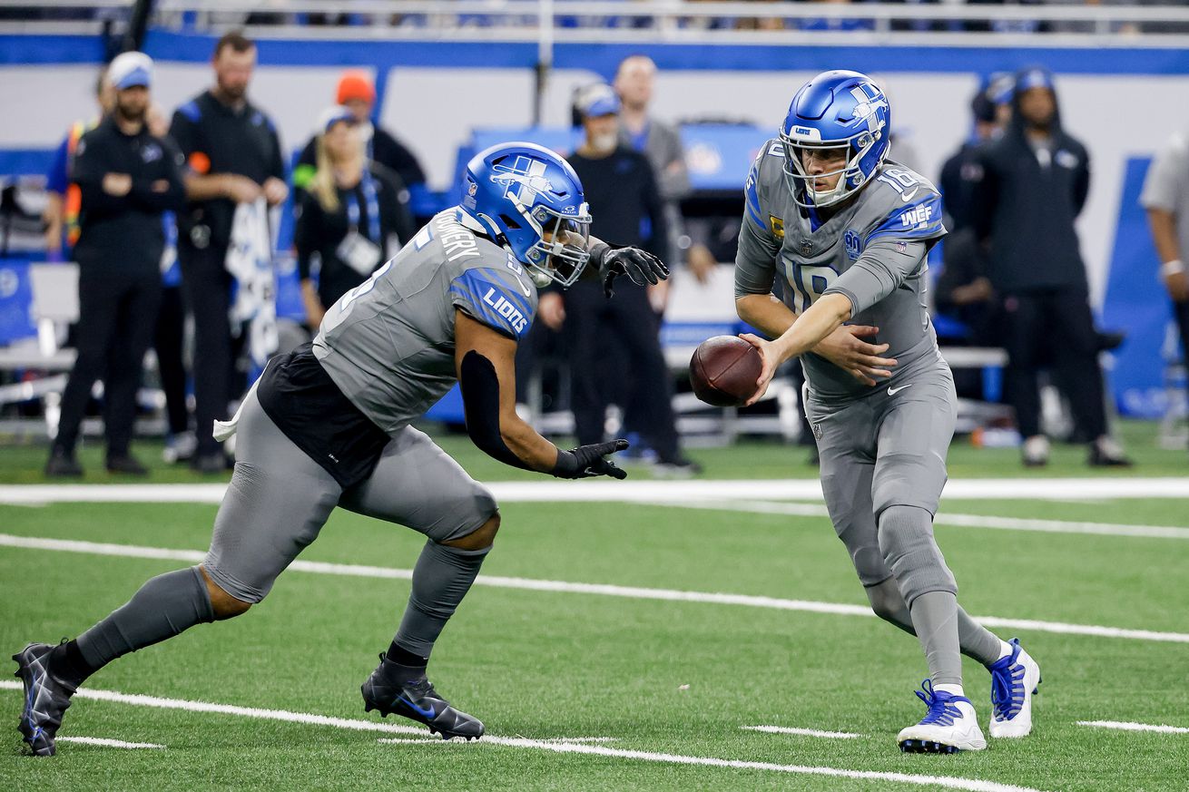 Minnesota Vikings v Detroit Lions