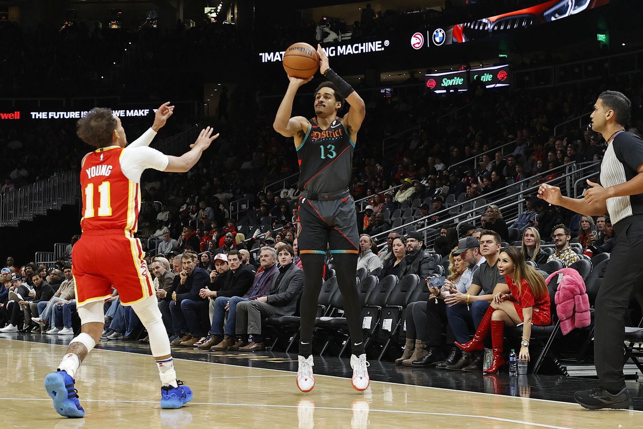 Washington Wizards v Atlanta Hawks
