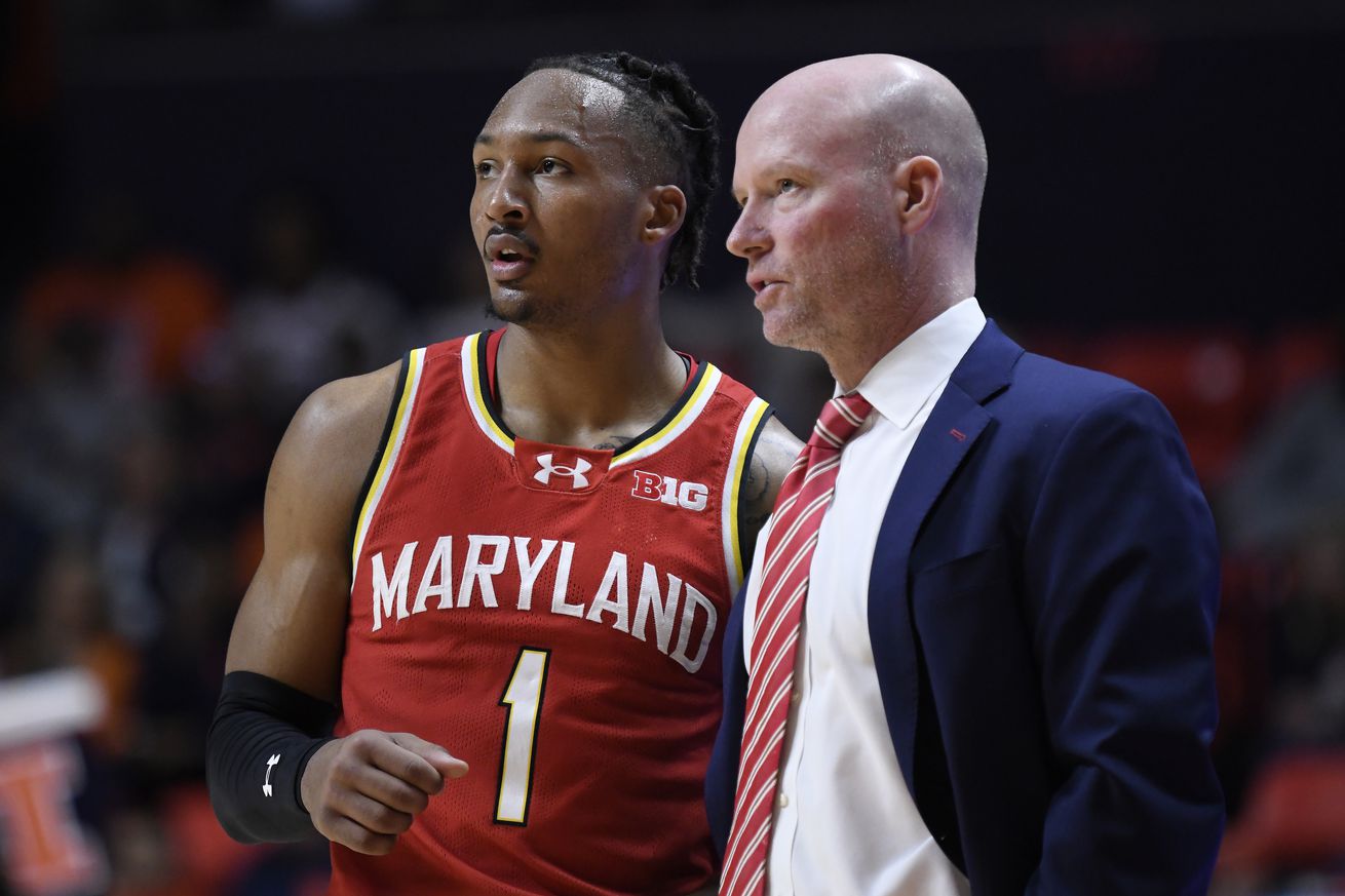 COLLEGE BASKETBALL: JAN 14 Maryland at Illinois