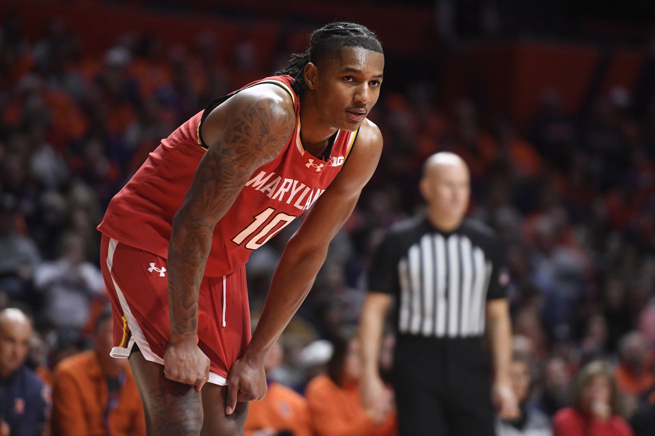 COLLEGE BASKETBALL: JAN 14 Maryland at Illinois