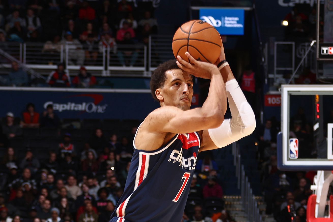 Detroit Pistons v Washington Wizards