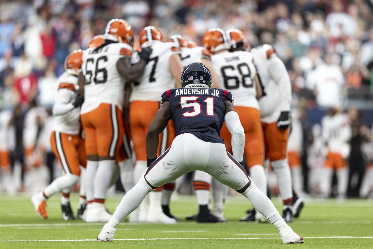 AFC Wild Card Playoffs - Cleveland Browns v Houston Texans