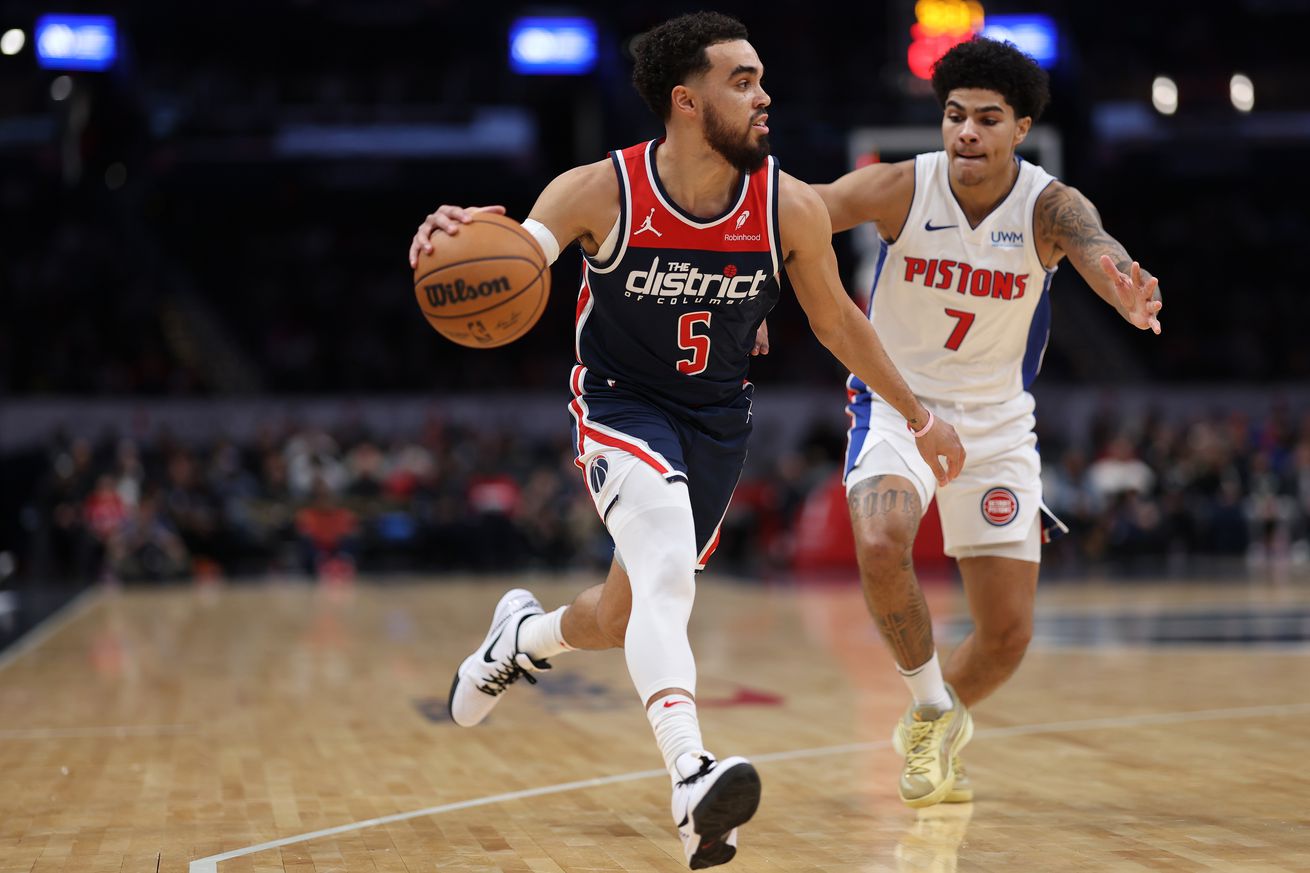Detroit Pistons v Washington Wizards