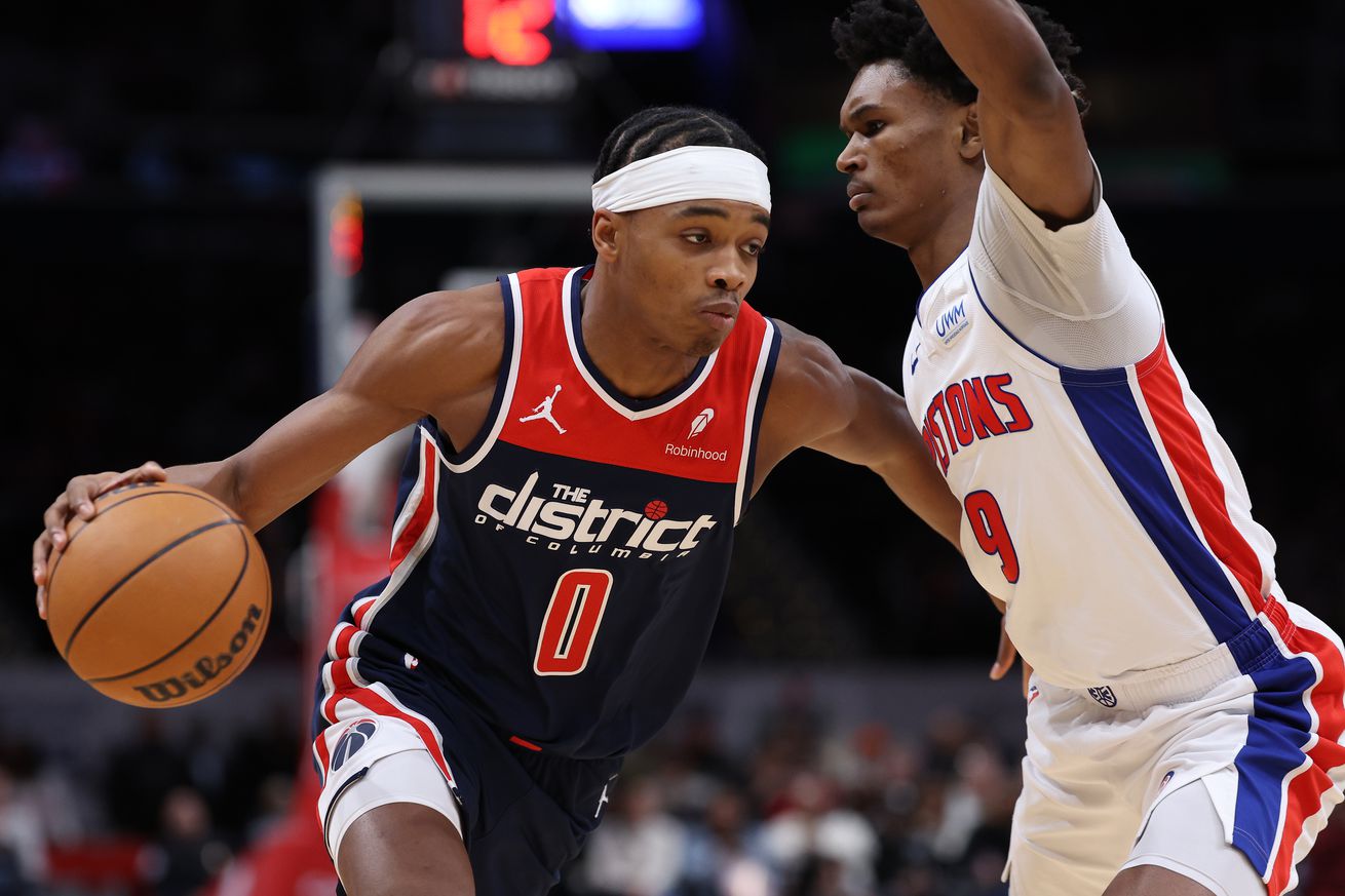 Detroit Pistons v Washington Wizards