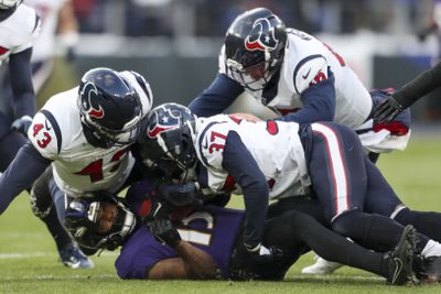 AFC Divisional Playoffs - Houston Texans v Baltimore Ravens