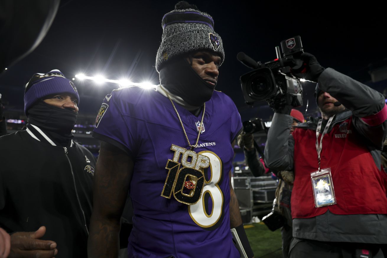 AFC Divisional Playoffs - Houston Texans v Baltimore Ravens
