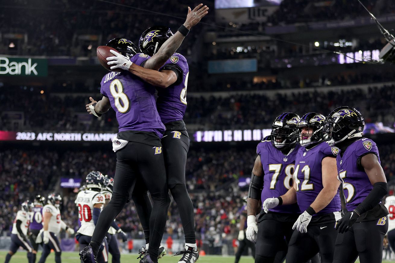 AFC Divisional Playoffs - Houston Texans v Baltimore Ravens