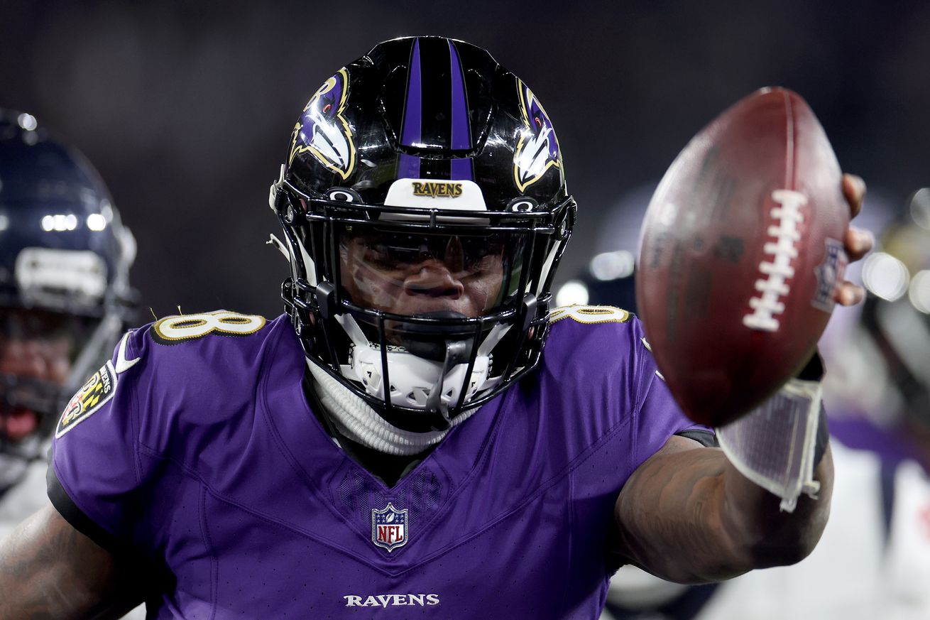 AFC Divisional Playoffs - Houston Texans v Baltimore Ravens