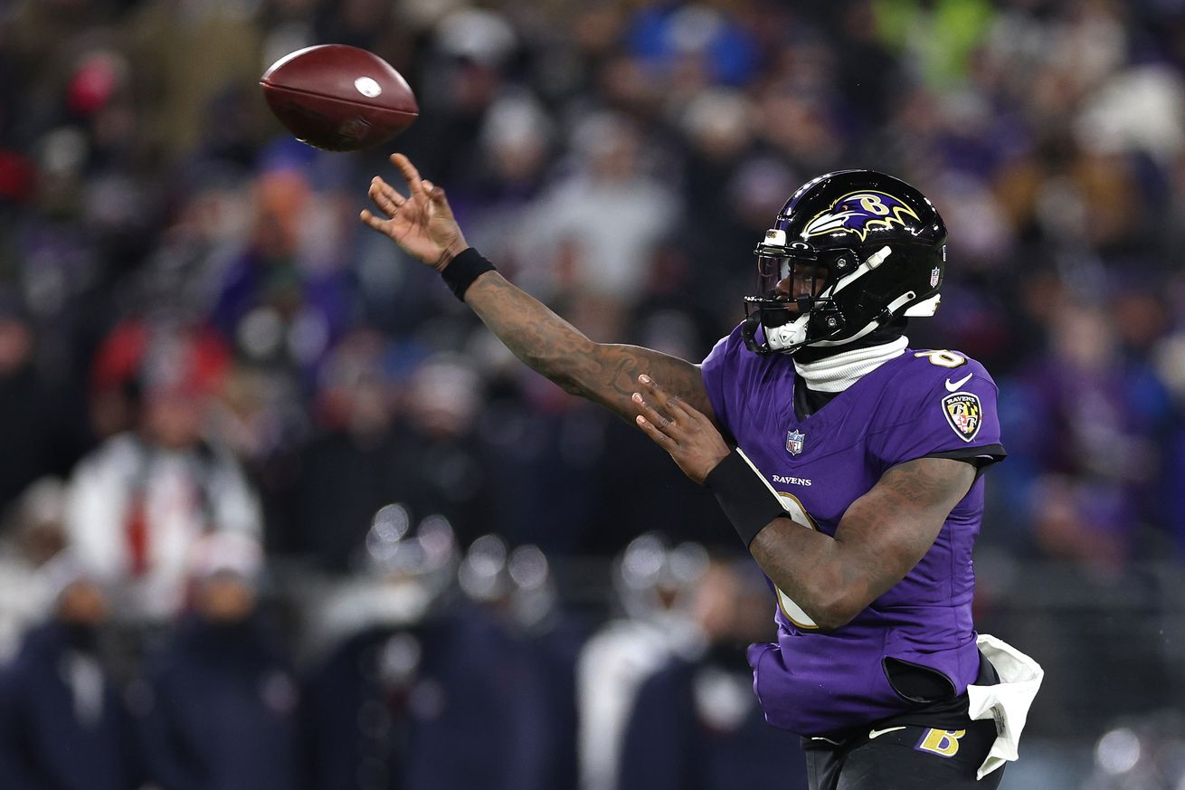 AFC Divisional Playoffs - Houston Texans v Baltimore Ravens