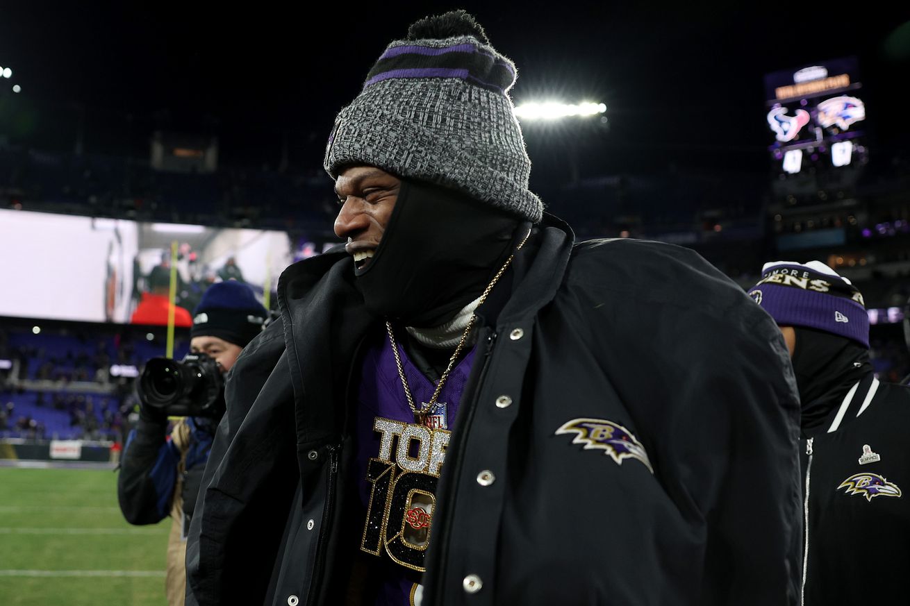 AFC Divisional Playoffs - Houston Texans v Baltimore Ravens