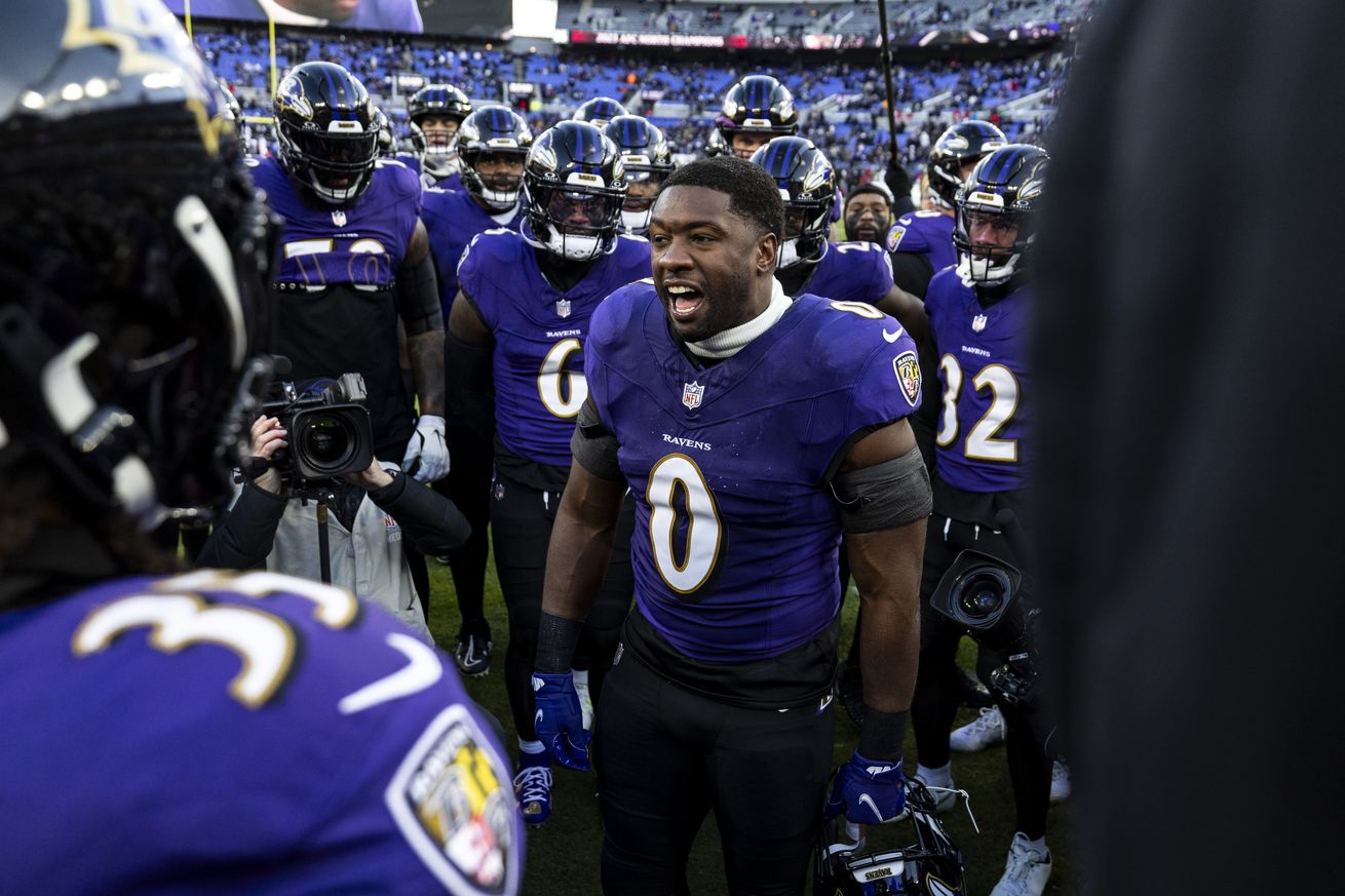 AFC Divisional Playoffs - Houston Texans v Baltimore Ravens