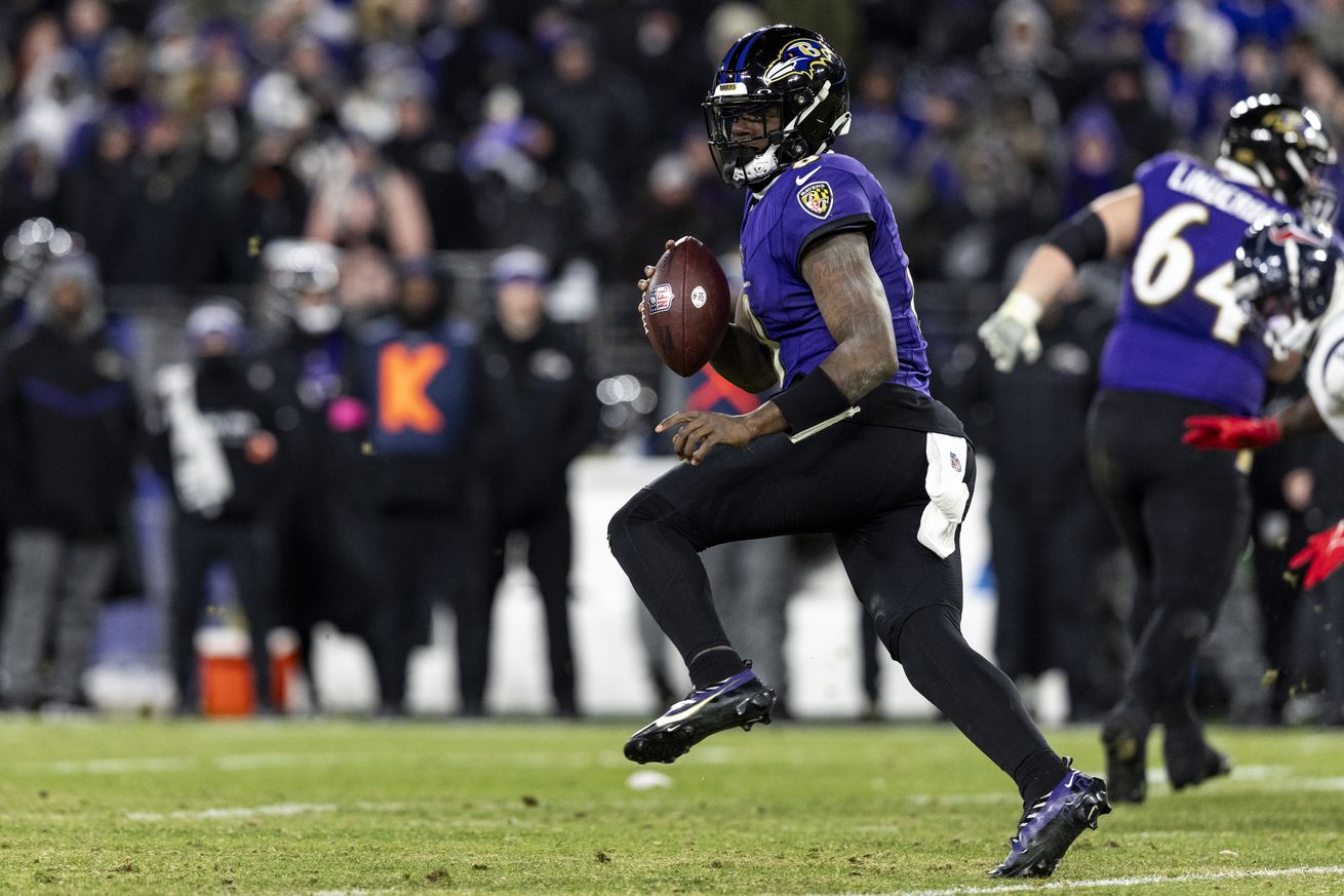 AFC Divisional Playoffs - Houston Texans v Baltimore Ravens
