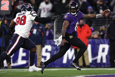 AFC Divisional Playoffs - Houston Texans v Baltimore Ravens