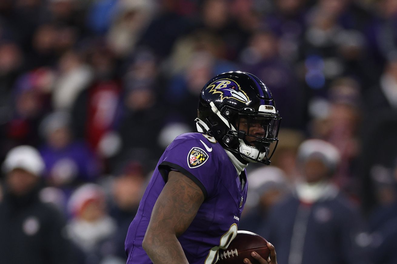 AFC Divisional Playoffs - Houston Texans v Baltimore Ravens