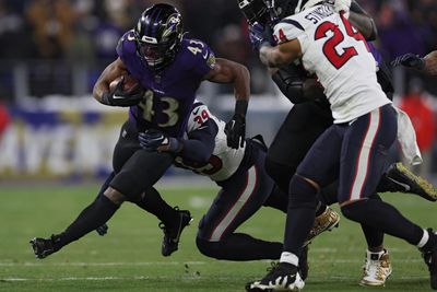 AFC Divisional Playoffs - Houston Texans v Baltimore Ravens