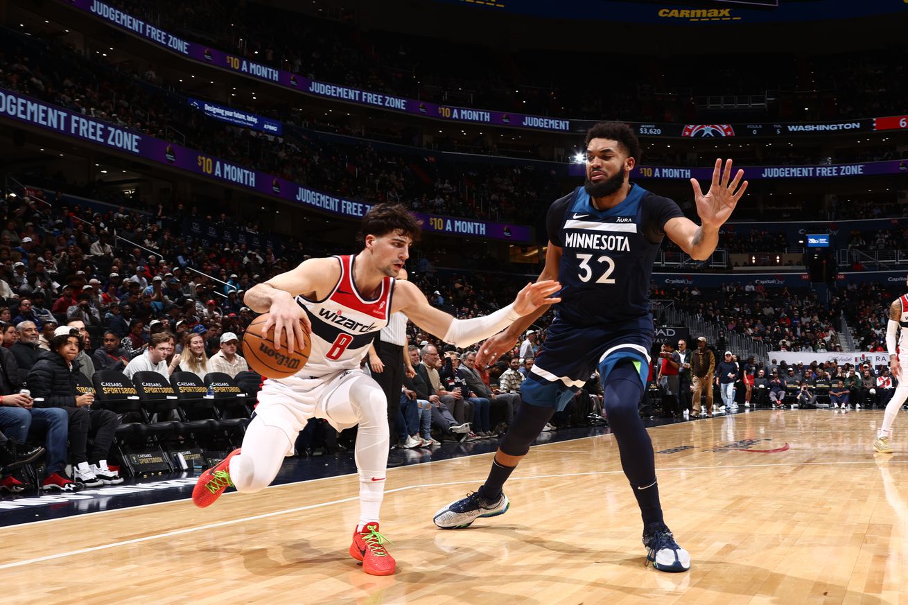 Minnesota Timberwolves v Washington Wizards