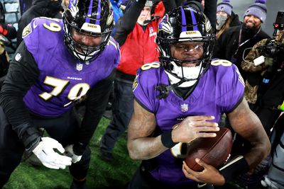 AFC Divisional Playoffs - Houston Texans v Baltimore Ravens