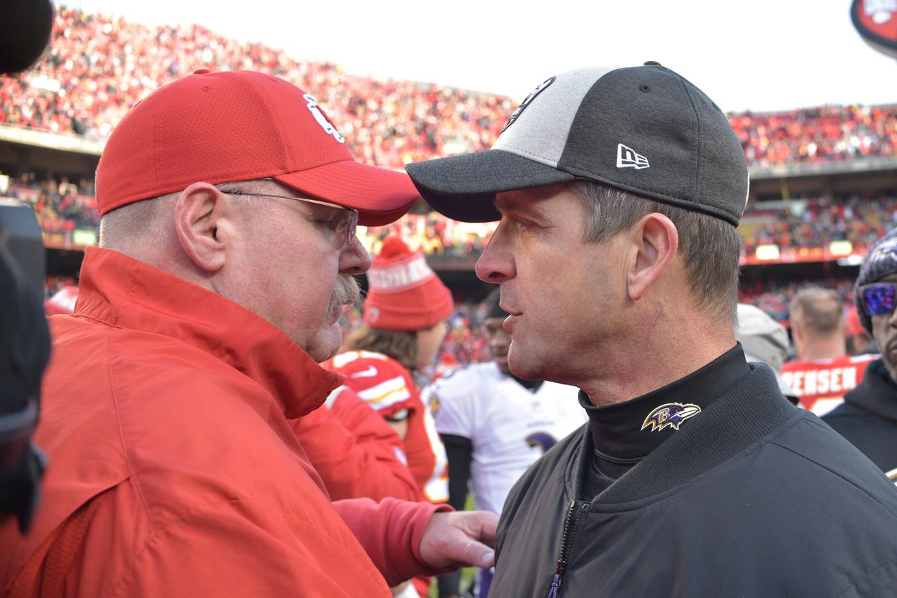NFL: Baltimore Ravens at Kansas City Chiefs