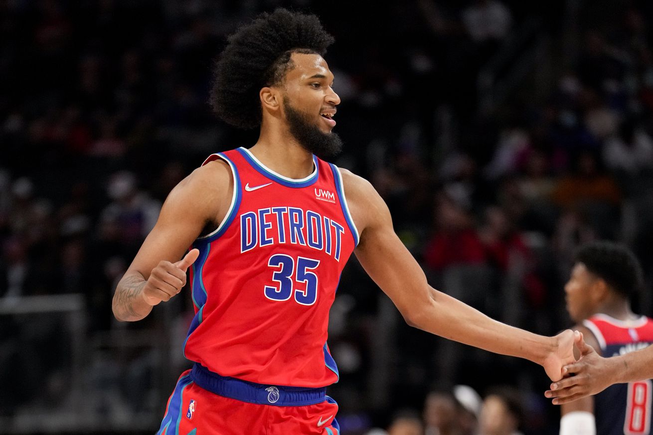 NBA: Washington Wizards at Detroit Pistons