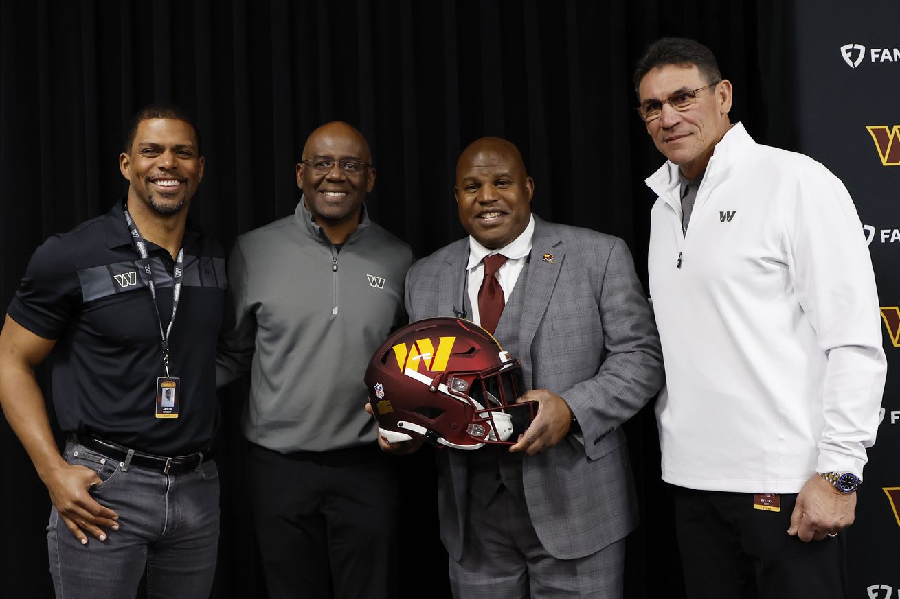 NFL: Washington Commanders-Eric Bieniemy Introductory Press Conference