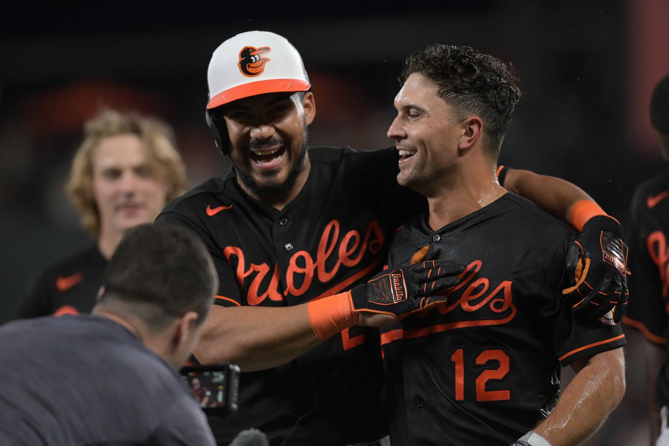 MLB: Detroit Tigers at Baltimore Orioles