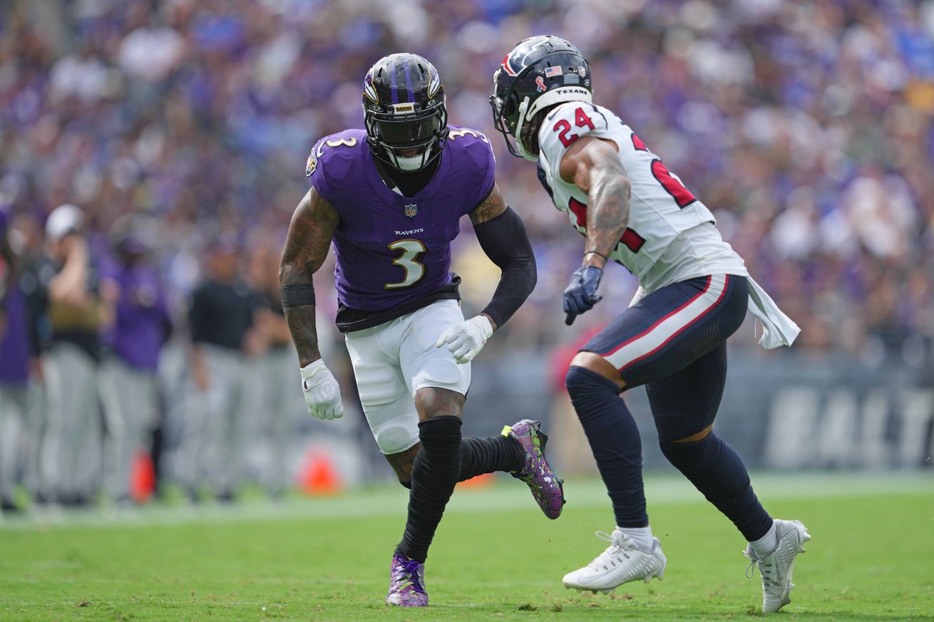 NFL: Houston Texans at Baltimore Ravens