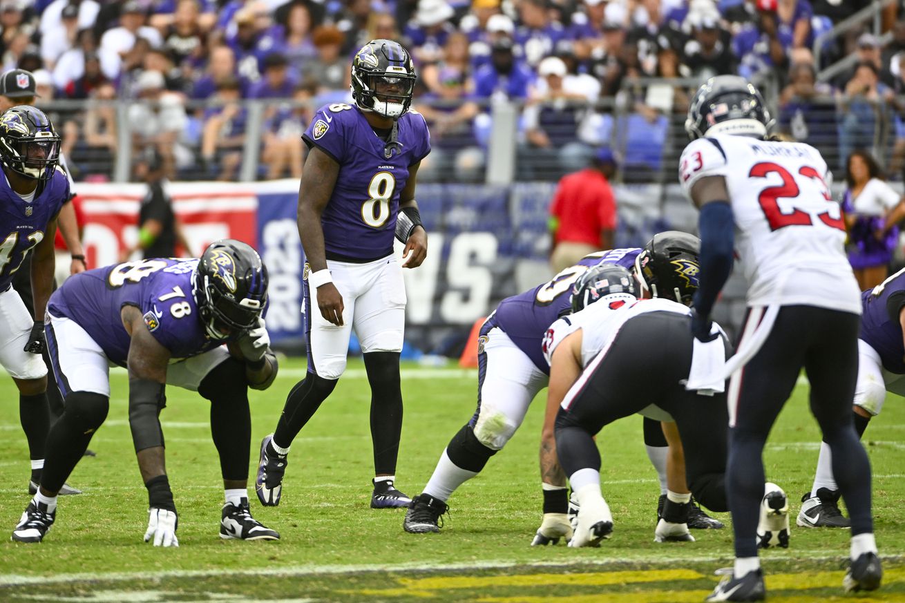 NFL: Houston Texans at Baltimore Ravens