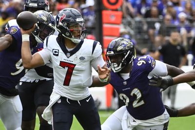 NFL: Houston Texans at Baltimore Ravens