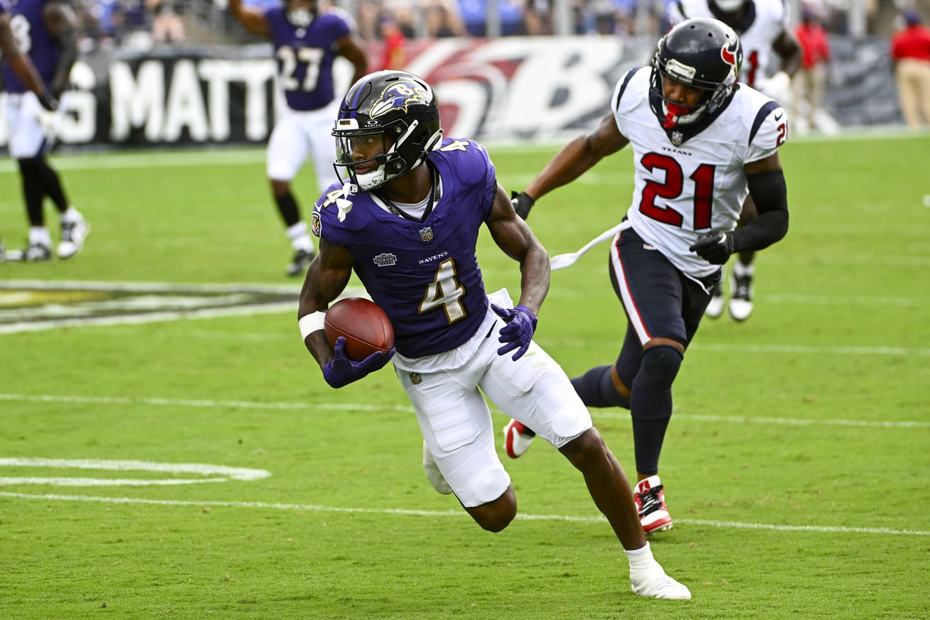 NFL: Houston Texans at Baltimore Ravens