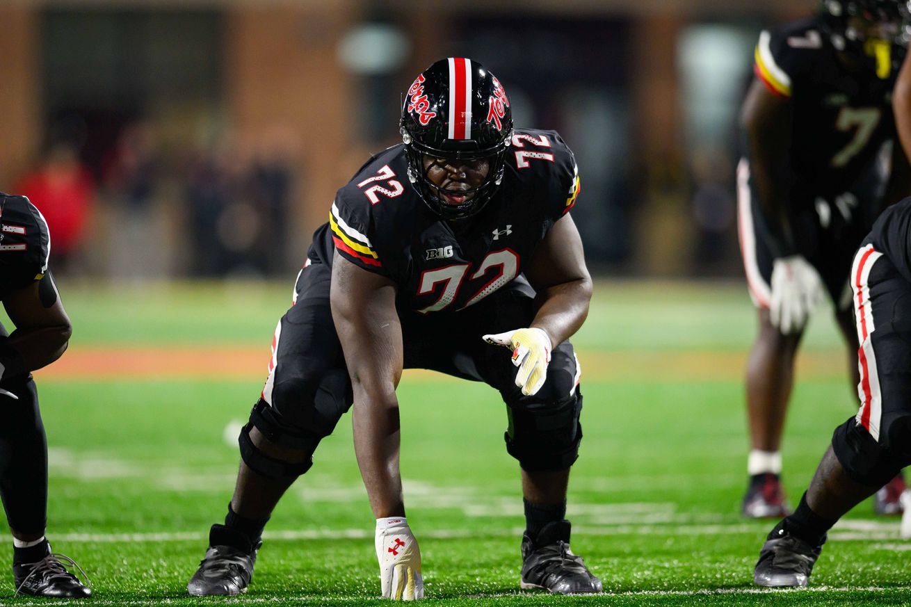 NCAA Football: Virginia at Maryland