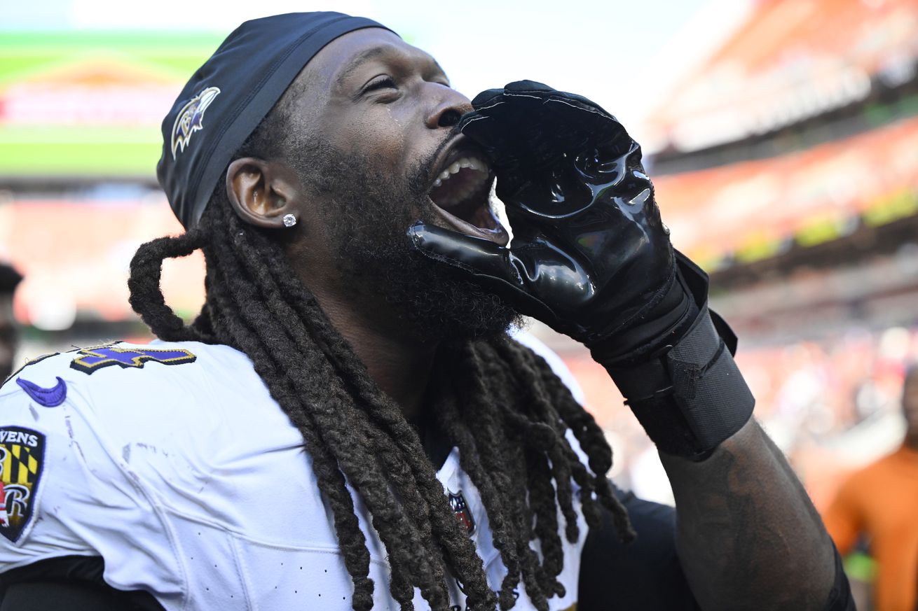 NFL: Baltimore Ravens at Cleveland Browns