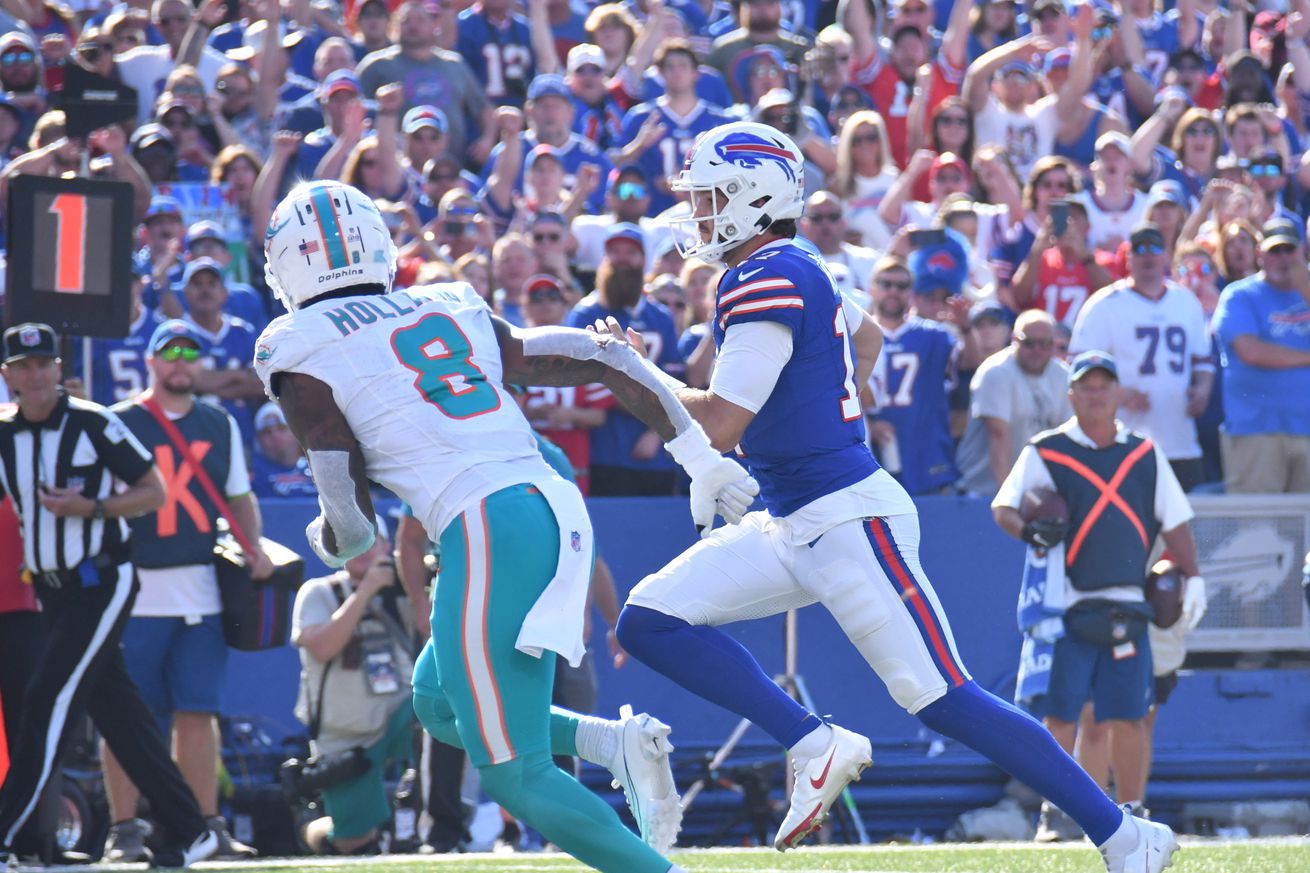 NFL: Miami Dolphins at Buffalo Bills