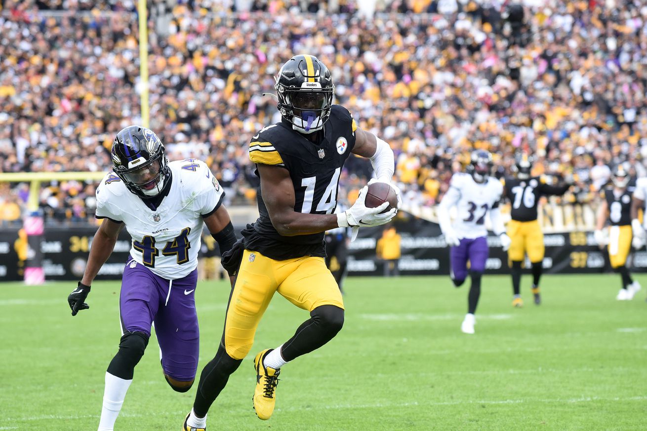 NFL: Baltimore Ravens at Pittsburgh Steelers