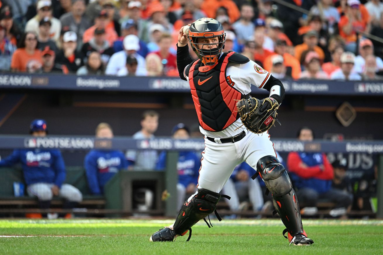 MLB: ALDS-Texas Rangers at Baltimore Orioles