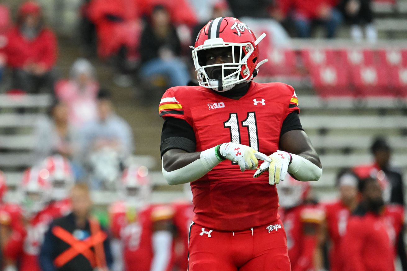 NCAA Football: Illinois at Maryland