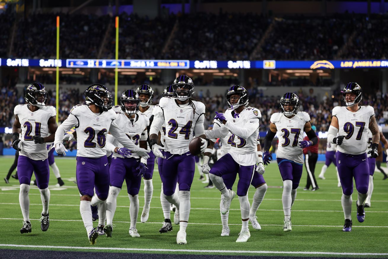 NFL: Baltimore Ravens at Los Angeles Chargers